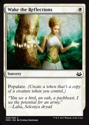 x1 Wake the Reflections - Modern Masters 2017 - NM - MTG - Image 1 of 1