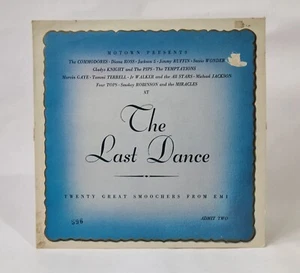 The Last Dance - Commodores, Diana Ross, Jackson 5... - Music Vinyl Record - Picture 1 of 4