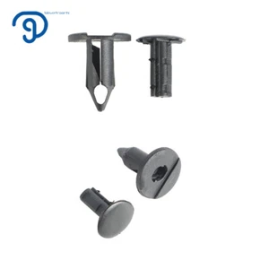 Ajuste para GM Universal 100 piezas Guardabarros Parachoques Rejilla Tipo Empuje Retenedor Clips Remache - Imagen 1 de 7