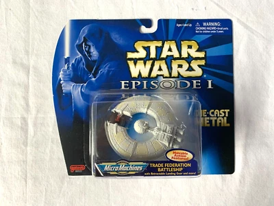 Micro Machines Star Wars Episode 1 - Trade Federation линкор (новый) - Изображение 1 из 2