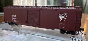 Atlas N Scale RTR #38934 50’ Single Door Box Car Pennsylvania RR #73146 NIB NY - Picture 1 of 8
