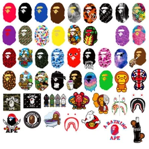 50er-Pack Hypebeast Aufkleber Bombe Vinyl Skateboard Laptop Gepäck Auto Aufkleber Menge - Bild 1 von 9