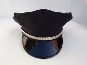 KEYSTONE UNIFORM CAP POLICE HAT NAVY BLUE size 7 new  - Picture 1 of 3