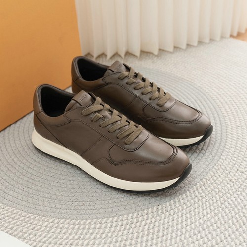 TOD’S Scarpe Tod's uomo basse in pelle stringate casual comode