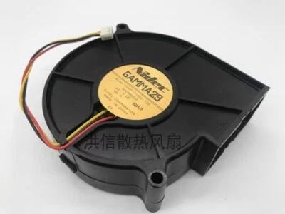 NIDEC GAMMA29 D09F-24SS2 12B 9730 DC24V 0.25A 9.7CM 3-Pin Silent Turbo Fan - Image 1 of 3