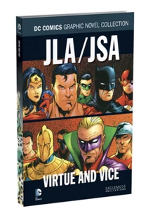 Eaglemoss/DC Comics Collection #64: JLA/JSA - Virtue And Vice. New & Sealed - Foto 1 di 1