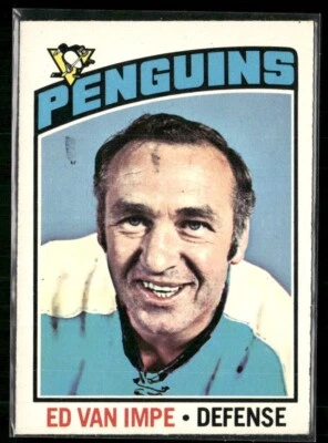 1976-77 Topps Ice Hockey Ed Van Impe #157 - Image 1 of 2