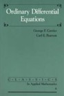 Ordinary Differential Equations [Classics in Applied Mathematics, Series Number 