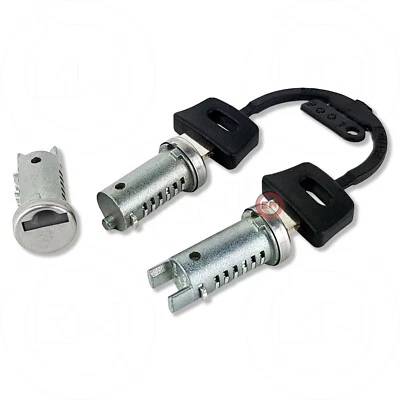 ORIGINALE PIAGGIO CILINDRETTI SERRATURE KIT 3Pz BLOCCA STERZO PIAGGIO ZIP SP 50 1996-2000 C1100