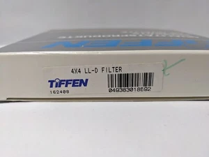 Tiffen 4 x 4" Low Light Dispersion LL-D Filter - Picture 1 of 3