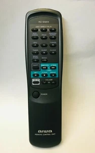 GENUINE AIWA RC-6AS14 HIFI REMOTE CONTROL FOR CXNV2100 NXSA10 NSAX22 NSXA202 - Picture 1 of 2