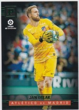 2019/20 Chronicles Panini La Liga Green #418 Jan Oblak - Atletico Madrid