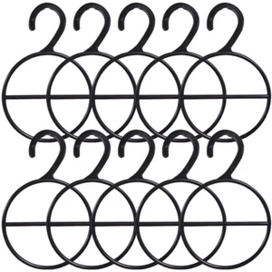10pcs Ties Space-Saving Scarf Rack Closet Scarf Organizing Rack - Picture 1 of 12