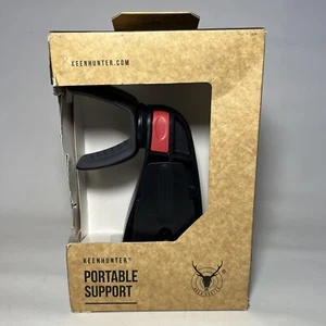Keen Hunter Soporte Portátil Negro Plataforma Estable Para Rifle de Caza Nuevo En Caja - Imagen 1 de 5