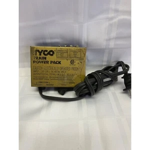 Vintage Tyco 899BP Railroad Train Power Pack HO N Scale Hobby Transformer AC DC - Picture 1 of 1