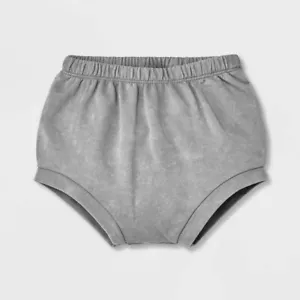 Pantalones Cortos Tejido Bebé - Cat & Jack Gris 12M Nuevos con Etiquetas 1000000352 - Imagen 1 de 1