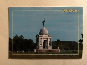 GETTYSBURG PA * CIVIL WAR BATTLEFIELD * PENNSYLVANIA STATE MONUMENT - Picture 1 of 2