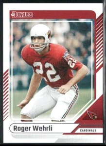 2024 Donruss Football #203 Roger Wehrli HOF St. Louis Cardinals - Picture 1 of 2