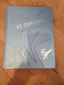 Vintage High School Yearbooks Campbell Cardinals 1960s-1980s 23 options - Picture 1 of 23