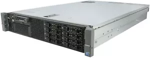 Dell Poweredge R710 x2 CPU Intel Xeon E5640 2,67GHz 192GB RAM 292GB SAS - Picture 1 of 6