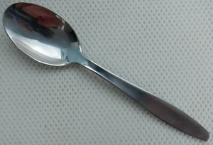 MONOGRAM Vintage Coffee Spoon Stainless Steel Retro Cutlery - SEVERAL AVAILABLE - Picture 1 of 7