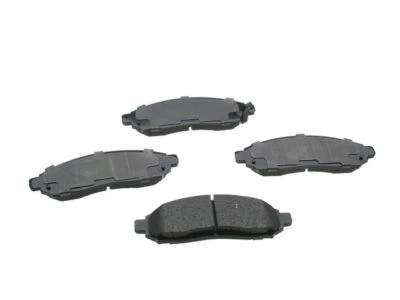 Para 2005-2015 Nissan Xterra conjunto de pastilhas de freio dianteiro Akebono 91366KK 2006 2008 2007 - Imagem 1 de 2