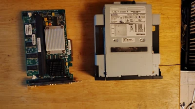 SONY AIT3 SDX-D700VB ATDNA3 AITi260V LVD SCSI. Lot. With PCI-E SCSI CARD/RIBBON. - Image 1 of 3