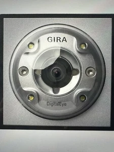 Gira 126565 Farbkamera für Türstation, Türkommunikations-Systeme, Aluminium - Bild 1 von 3