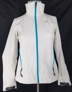 Koppen Softshell Damen Übergangsjacke weiß türkis Größe M - Bild 1 von 16