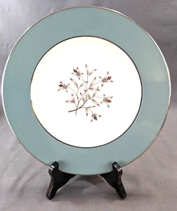 Vintage Lenox Kingsley Muster X445 Salatteller 8 3/8 Zoll Platin Verkleidung - Bild 1 von 6