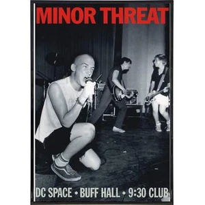 Minor Threat Tour Poster Print - Picture 1 of 4
