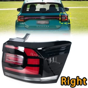 Right For Volkswagen VW TACQUA/T-Cross 2020 2021 LED Outside TailLight - Picture 1 of 23