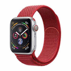 For Apple Watch Ultra Series 8 7 6 5 4 3 SE Replacement Nylon Band Strap 38-49mm