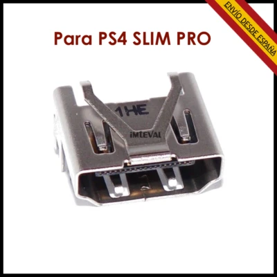 CONECTOR HDMI PS4 PLAYSTATION 4 SLIM CUH-20xx Y PRO CUH-70xx PUERTO PORT CABLE