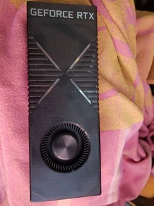 Nvidia GEFORCE RTX stock fan/Coolers/Heatsink NO GPU oem - Picture 1 of 5
