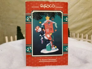 Enesco Ornament "4-Alarm Weihnachten" Nordpol Feuerwehr 1995 - Bild 1 von 10
