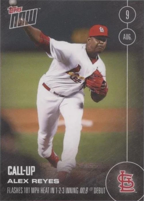 2016 Topps Now - Alex Reyes #337