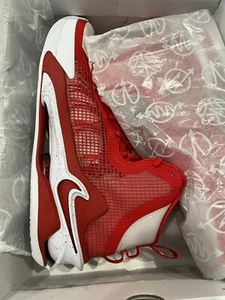 New Nike Air Zoom G.T. Jump TB Promo University Red DM5038-600 Men's Size 17.5 - Picture 1 of 8