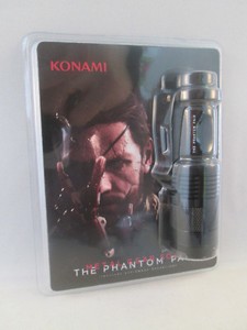 Metal Gear Solid V The Phantom Pain LED Torch Flashlight NEW Promo Konami MGS