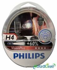 Philips H4 12V 60/55W P43t Vision Plus +60% 2st.