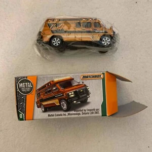 NEW Matchbox Land Rover Defender 110 Jungle Explorers Metal Adventure Truck Cust - Picture 1 of 4