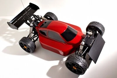 Flying Point 1:8 RC Elektro Showcar Bolide Glattbahn, Buggy Umbau, sehr schnell! - Bild 1 von 4