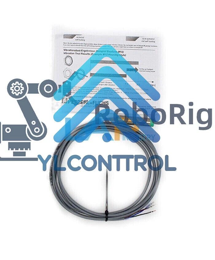 New 1Pcs For Pepperl+ Fuchs NBN4-12GM60-A2-V1 Proximity Sensor - Image 1 of 1
