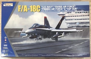 Kinetic K48031 1/48 F/A-18C US Navy | Swiss | Finnish Air Force | Top Gun New - Picture 1 of 20