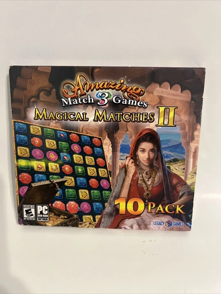 Magical Matches VOL. 2 10 Pack PC DVD Rom Games - Image 1 of 1