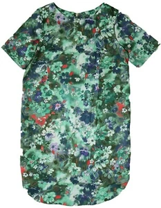 Vestido túnica lápiz ajustado para mujer estampado floral multicolor damas reducido - Imagen 1 de 2