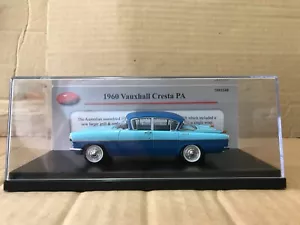 1/43 Trax TRR154B -1960 Vauxhall Cresta PA - Blue - Picture 1 of 5