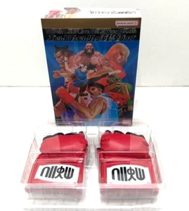 Guantes Street Fighter Ryu Hadoken Super Completos Selección Juegos BANDAI NAMCO - Imagen 1 de 20