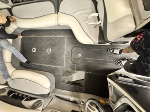 Malibu 23 LSV 2008 cabina plataforma de natación arco 1/4"6 mm espuma EVA alfombrilla sintética piso - Imagen 1 de 20