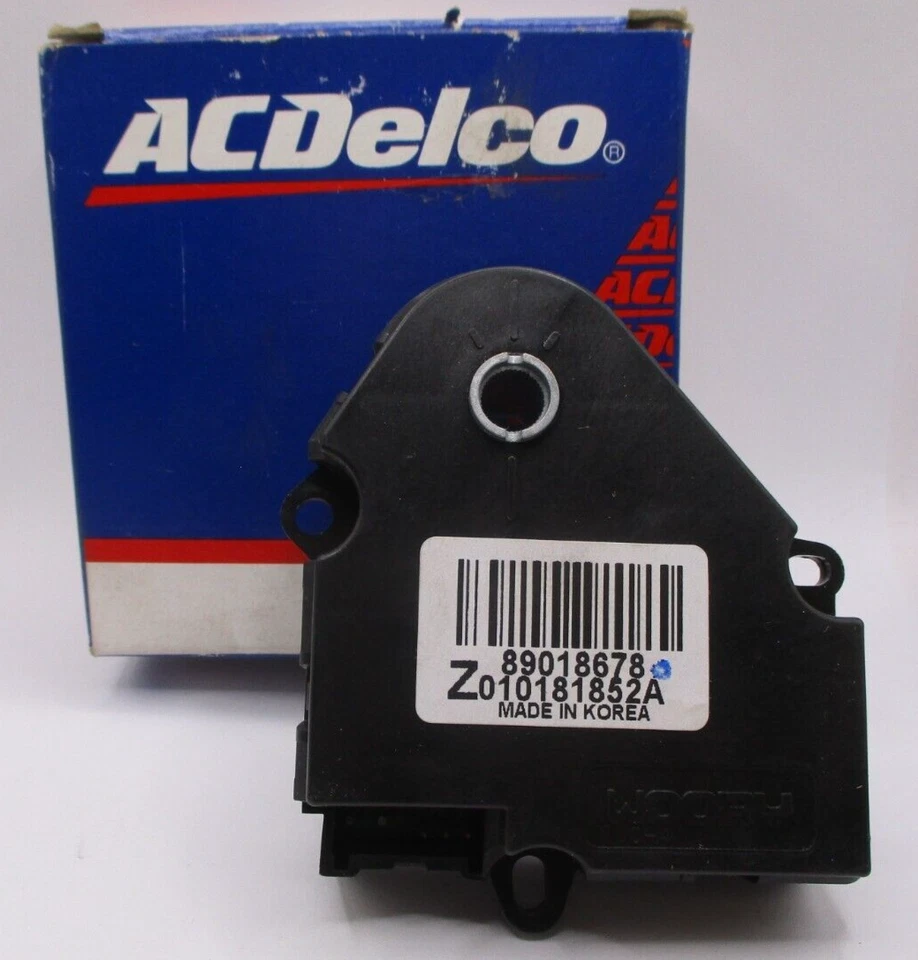 15-73599 AC Delco Heater Blend Door Actuator New for Chevy Olds Avalanche Yukon - Image 1 of 1
